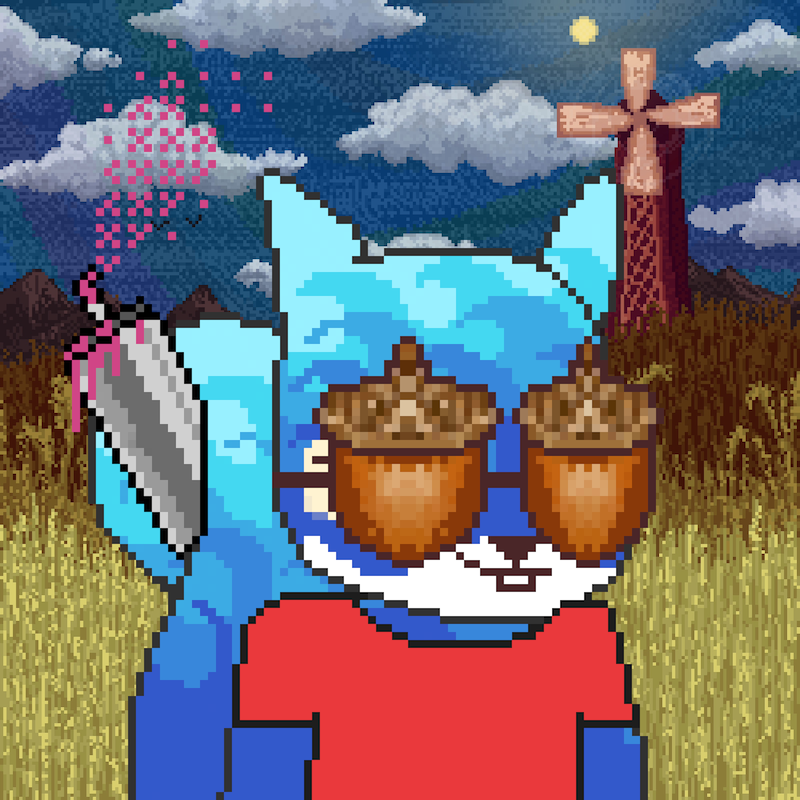 Pixel Squirrels #1991